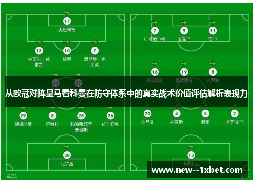 从欧冠对阵皇马看科曼在防守体系中的真实战术价值评估解析表现力